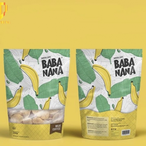 Xưởng Sản Xuất Bao Bì Chuối Sấy