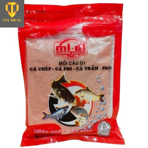 In bao bì mồi câu cá