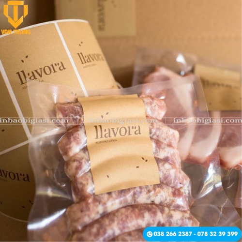 Bao bì thực phẩm đông lạnh - In ấn theo yêu cầu