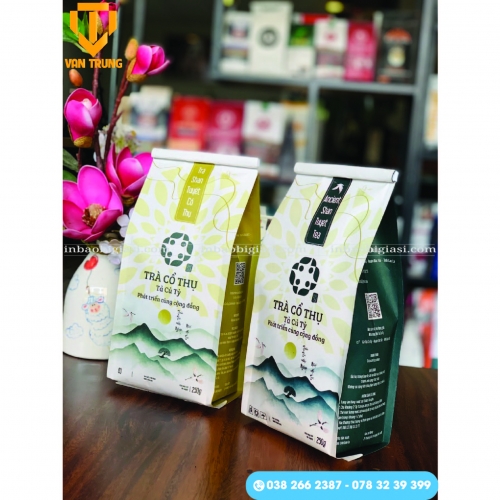 Xưởng sản xuất và in ấn bao bì trà 