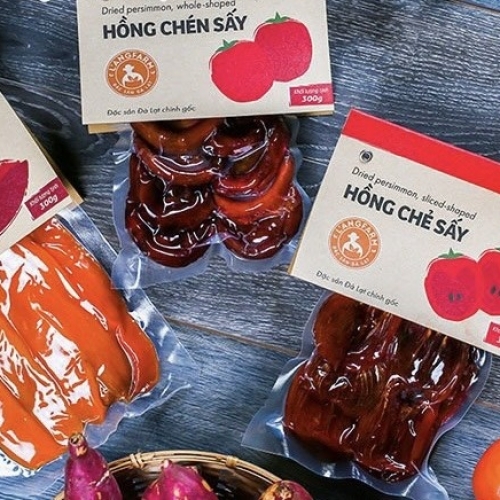 In Bao bì hồng sấy dẻo