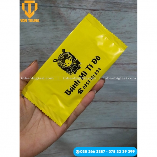 Xưởng Sản Xuất Và In Bao Bì Khăn Lạnh Chất Lượng