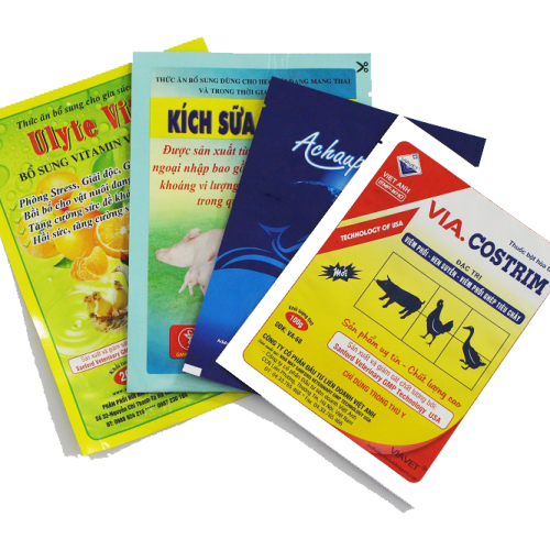 In bao bì thuốc thú y chất lượng