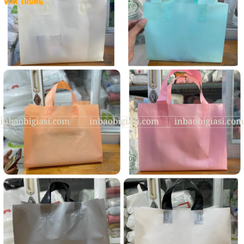 15+ Mẫu In Túi Ép Quai Gía Rẻ
