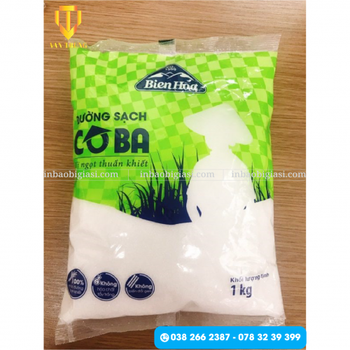 Xưởng In Bao Bì Túi Đựng Đường