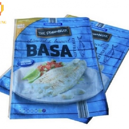 Xưởng sản xuất và In Ấn Bao bì đựng cá basa