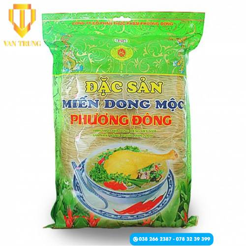 Thông tin cụ thể và địa điểm sản xuất, in bao bì đựng miến giá tốt