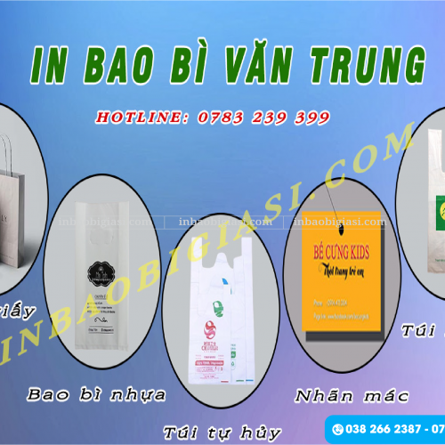 Top 10 công ty bao bì hàng đầu TPHCM - chuyên sản xuất, in ấn bao bì chất lượng