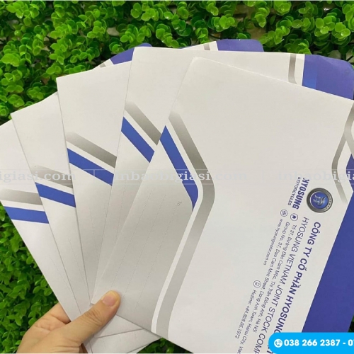 Chuyên In Bao Thư – Bì Thư – Phong Bì Nhanh Chóng Gía Rẻ
