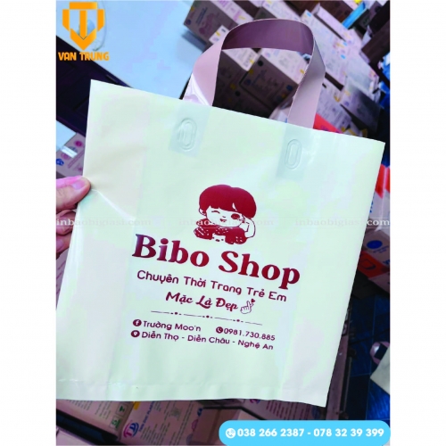 In mẫu bao bì túi nilon (ni lông ) giá rẻ