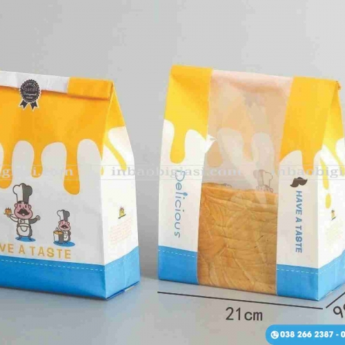 XƯỞNG IN TÚI GIẤY ĐỰNG BÁNH – NHỮNG KIỆT TÁC TRONG NGÀNH IN ẤN