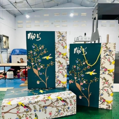 In túi giấy giá rẻ nhất Sài Gòn - in bao bì giấy giá rẻ