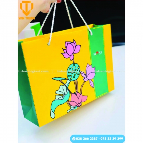 In túi giấy số lượng ít giá rẻ