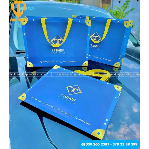 In túi giấy theo yêu cầu 