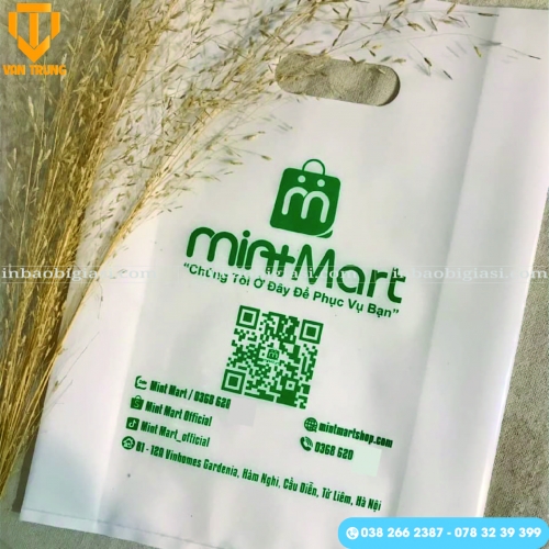 In Túi Nilon Cho Cửa Hàng Tiện Lợi