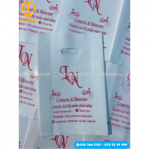 Bảng giá in túi ni lông hiện nay
