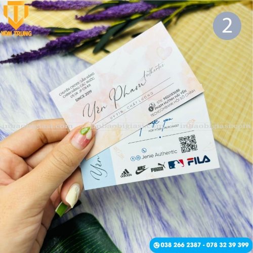 In Danh Thiếp Giá Rẻ – In Name Card Giá Rẻ Nhất Hiện Nay
