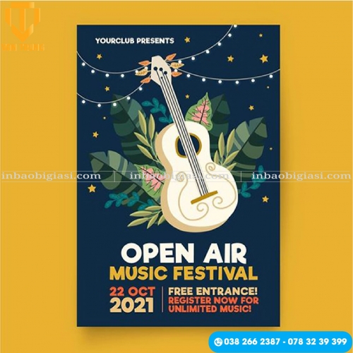 In Poster Quảng cáo Chất Lượng Lấy Ngay Gía Rẻ