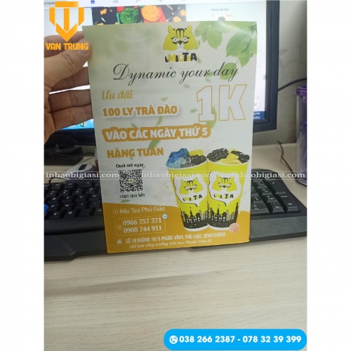 22+ Mẫu Tờ Rơi Khuyến Mãi Đẹp Hút Mắt Ấn Tượng Gía Rẻ