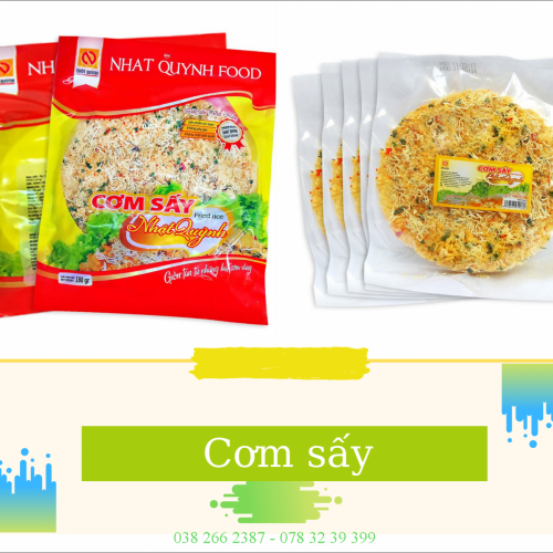 Bao bì túi cơm cháy