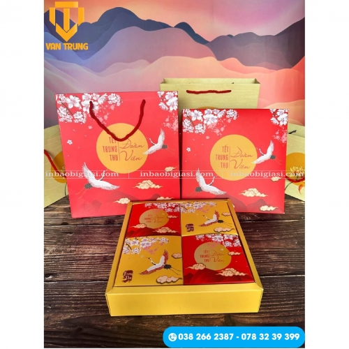 Túi Giấy Đựng Quà Têt Trung Thu Sang Trọng