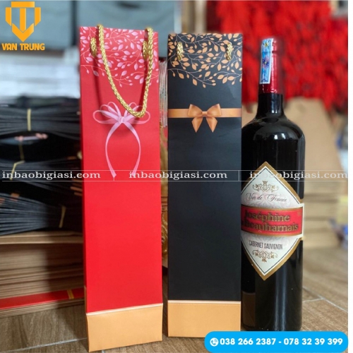 99+ Mẫu In Túi Giấy Đựng Rượu Đẹp