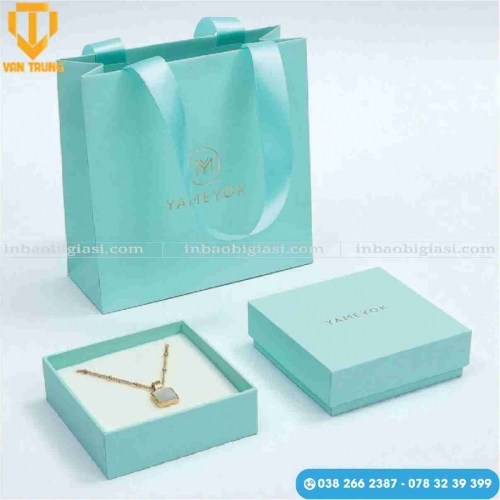 20+ Mẫu Túi Giấy Đựng Trang Sức Cao Cấp Chất Lượng
