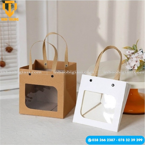 Túi Giấy Nhỏ Sang Trọng