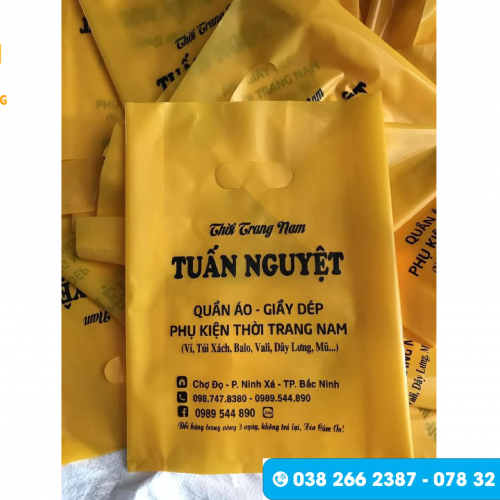 In Túi Ni lông Đựng Quần Áo