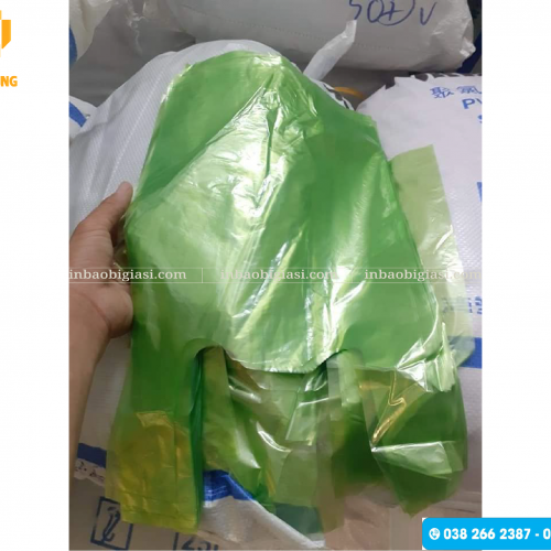 Túi Ni lông Hàng Chợ Giá Sỉ