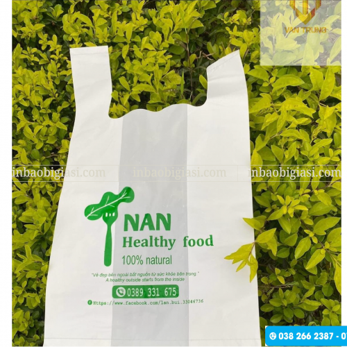 In Túi Nilon Cho Phòng Khám
