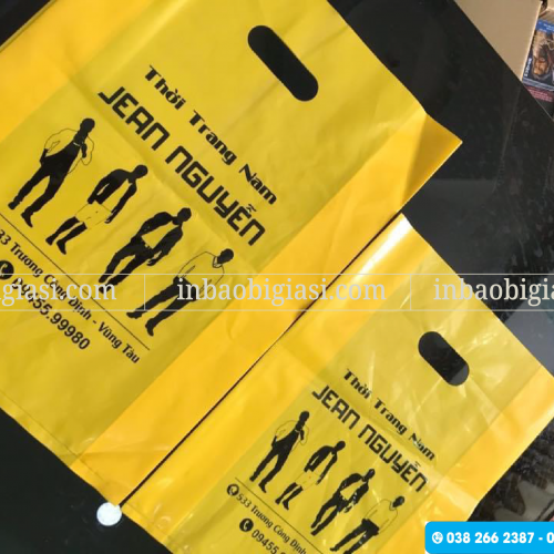 In Túi Nilon Đựng Giày Dép Giá Rẻ Chất Lượng