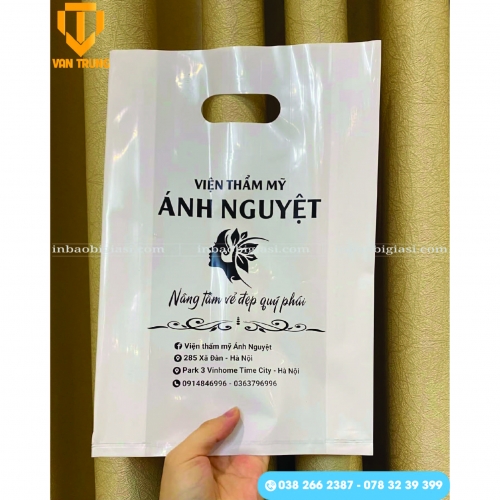 Túi nilon in tên shop giá rẻ nhất hiện nay