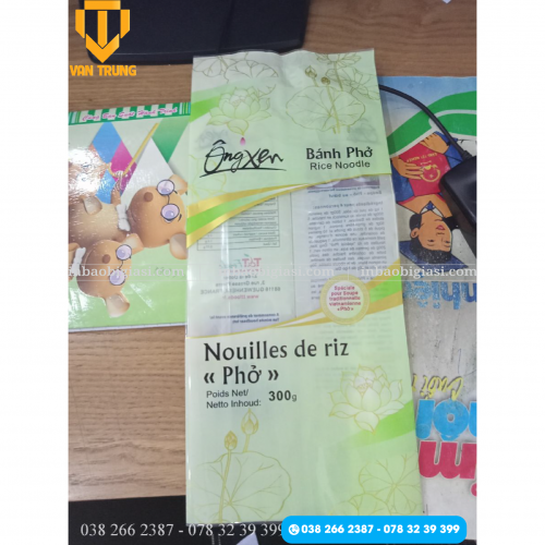 15+ Mẫu In Bao Bì Túi Bún Đẹp