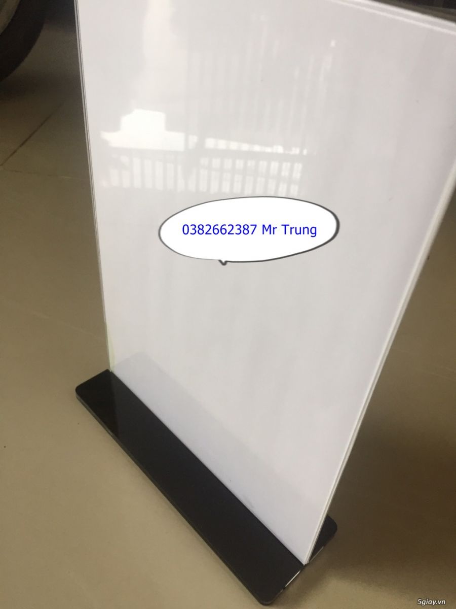 khung thực đơn giá rẻ