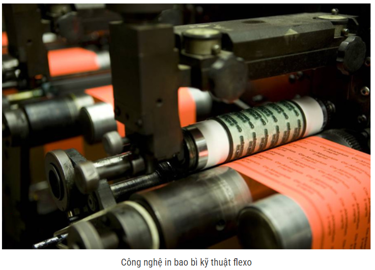 công nghệ in flexo