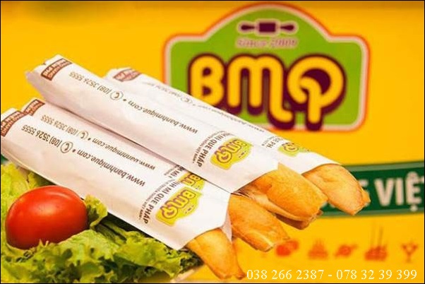 in ấn túi bánh mì que