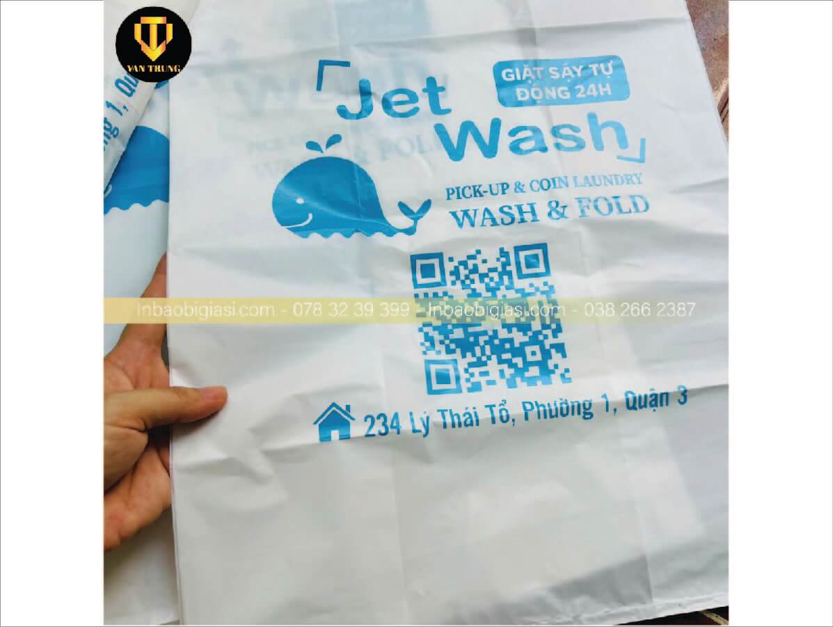 In Logo Lên Túi Nilon Giá Rẻ