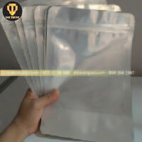 Xưởng Sản Xuất Túi Zipper Bạc