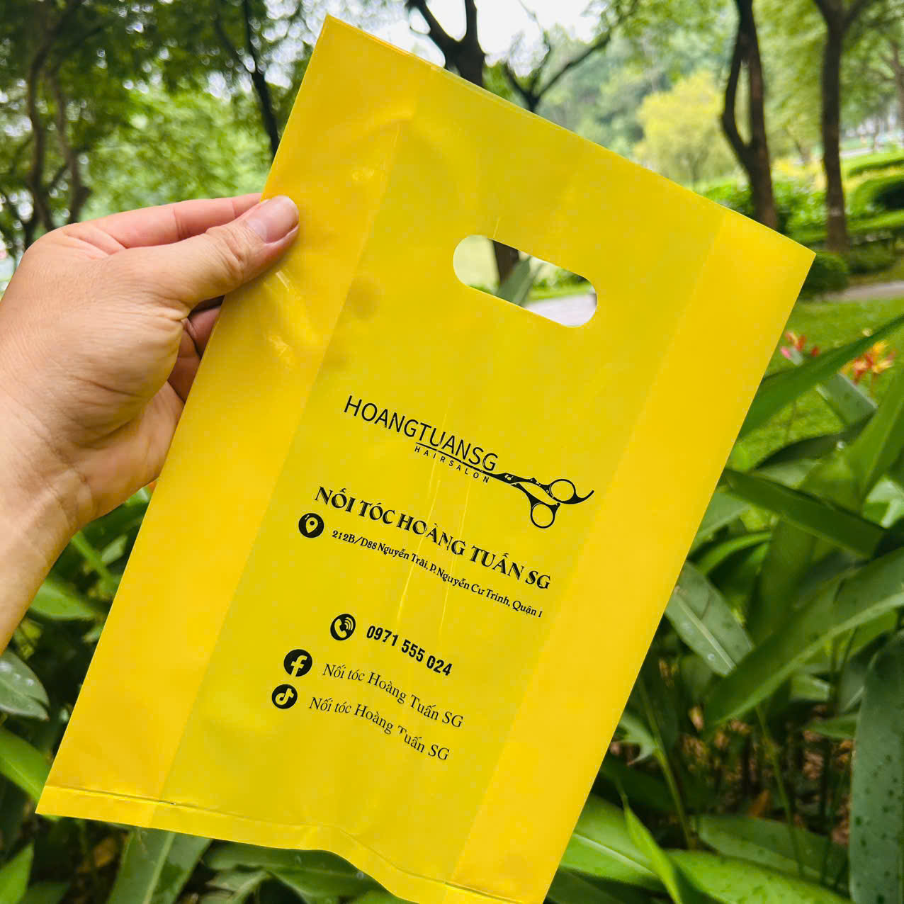 In Logo Lên Túi Nilon Giá Rẻ