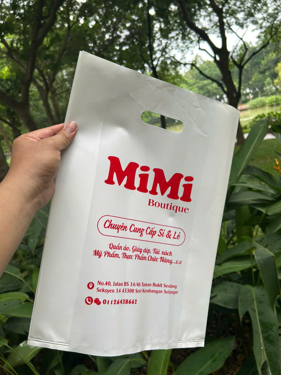 In bao bì ni lông Quảng Ngãi