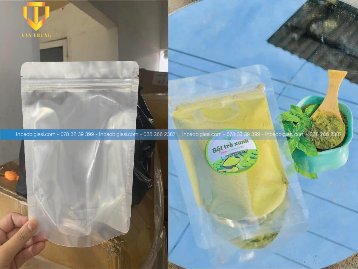 Bao bì đựng phân bón có sẵn
