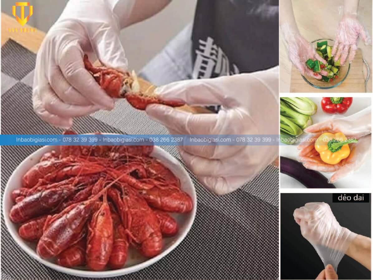 Bao tay nilon