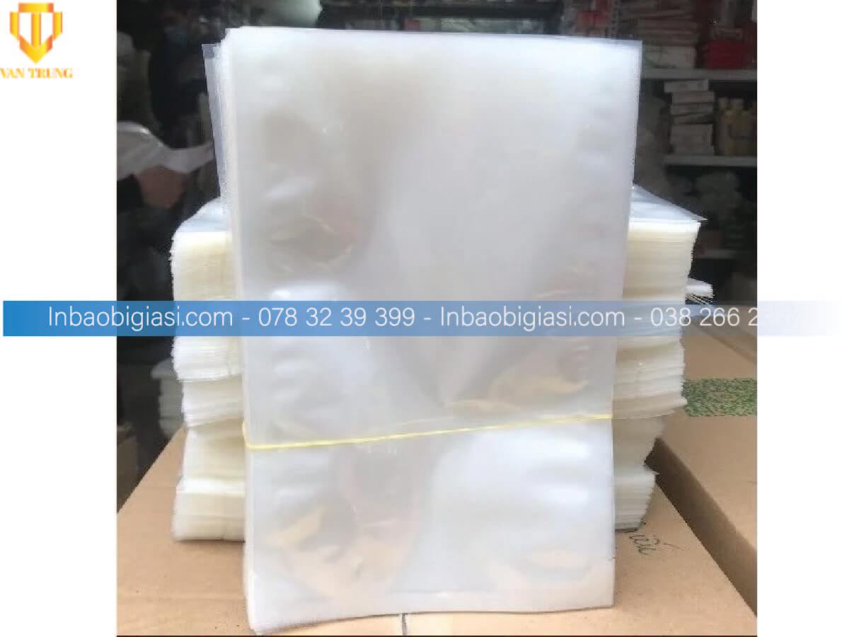 Cấu tạo túi hút chân không