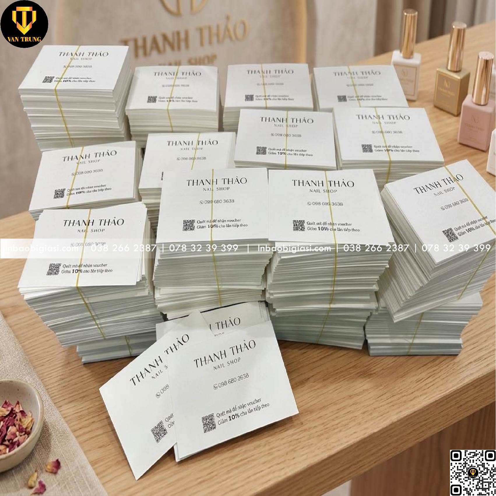 Card visit Thanh Thảo