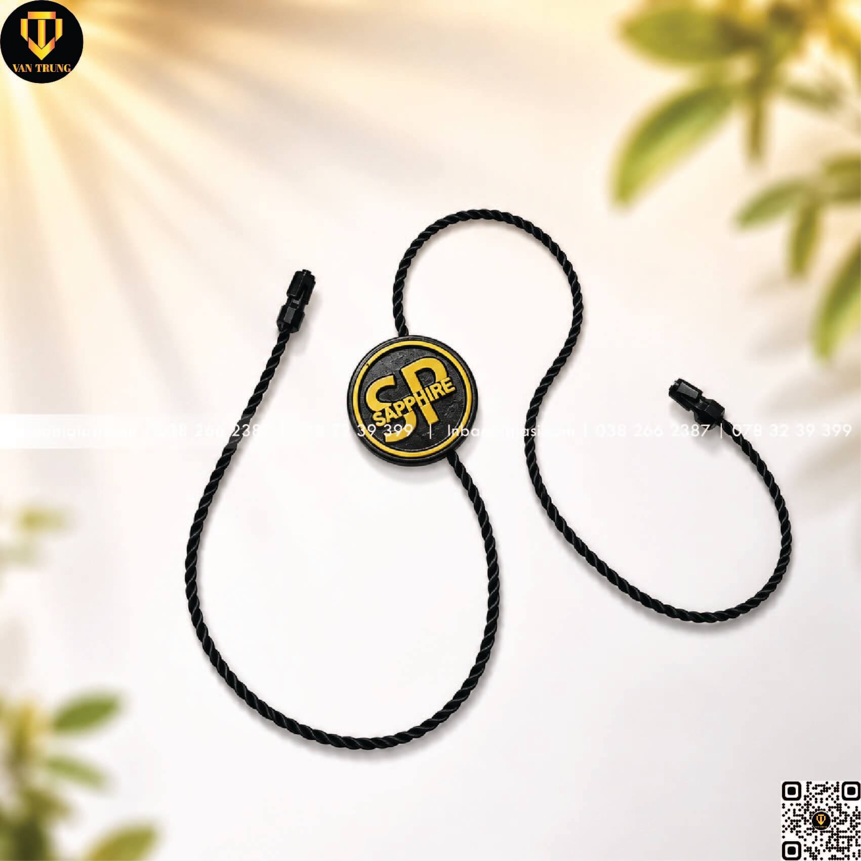 Dây treo nhãn mác theo yêu cầu