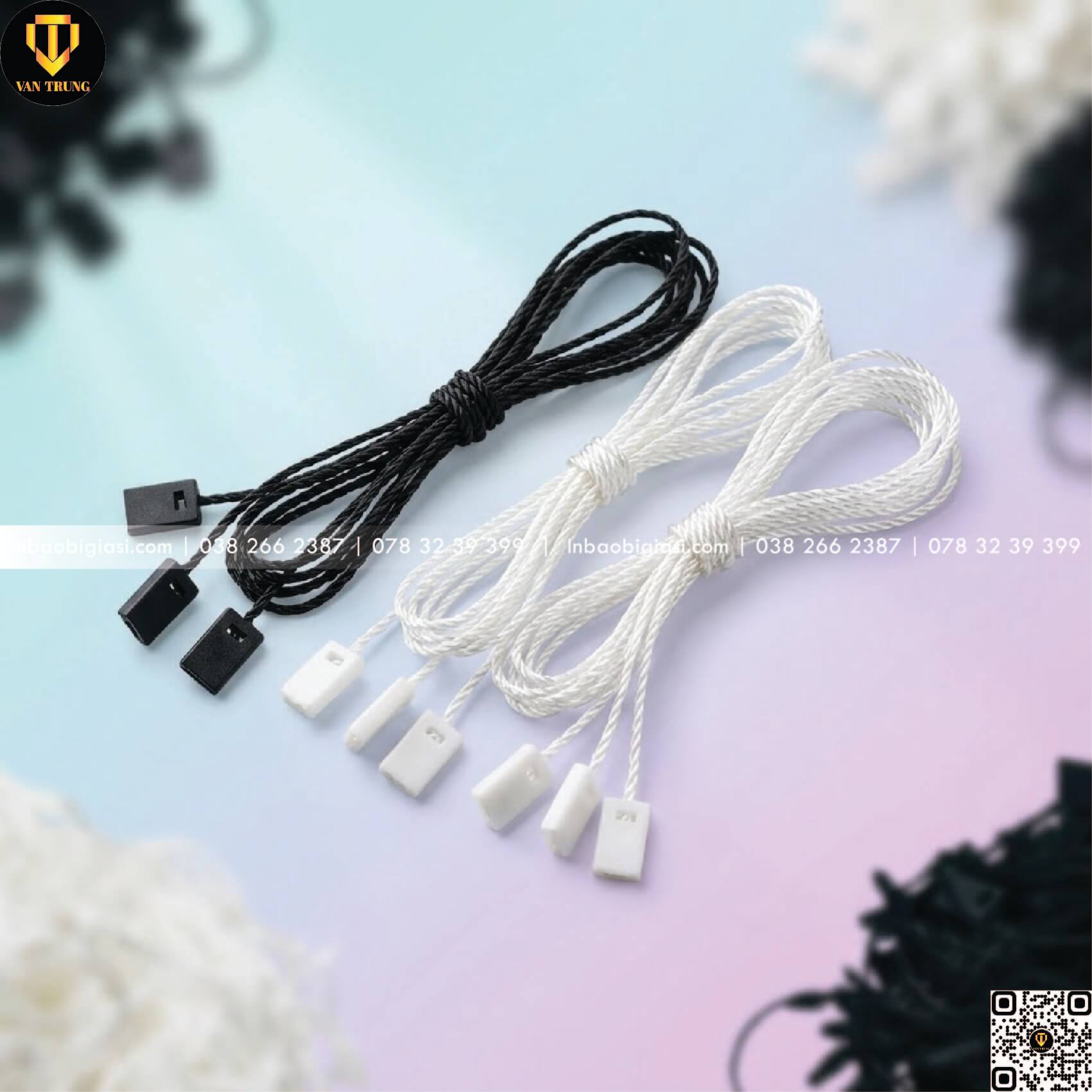 Dây treo tag quần áo