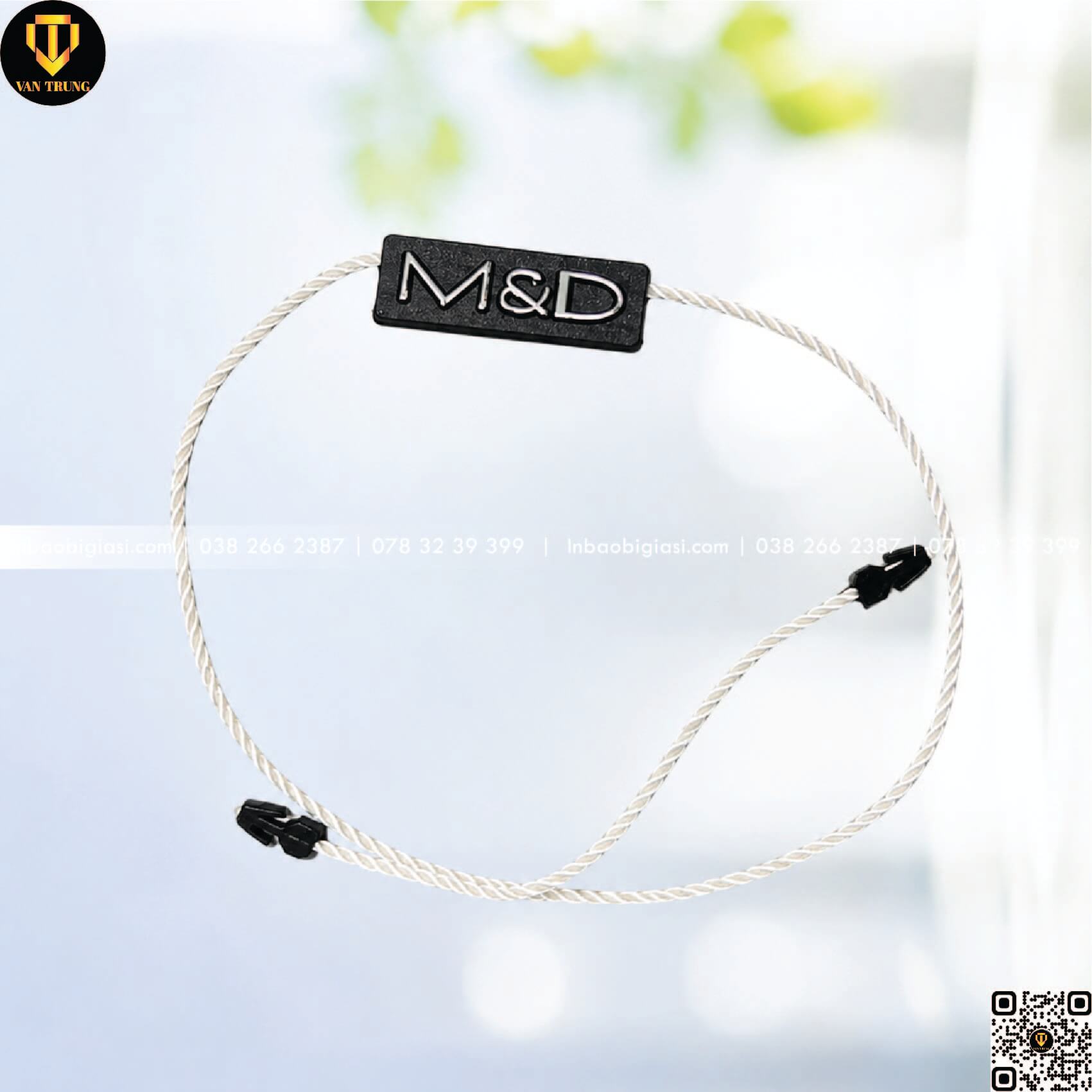 Dây treo thẻ bài hiệu MD