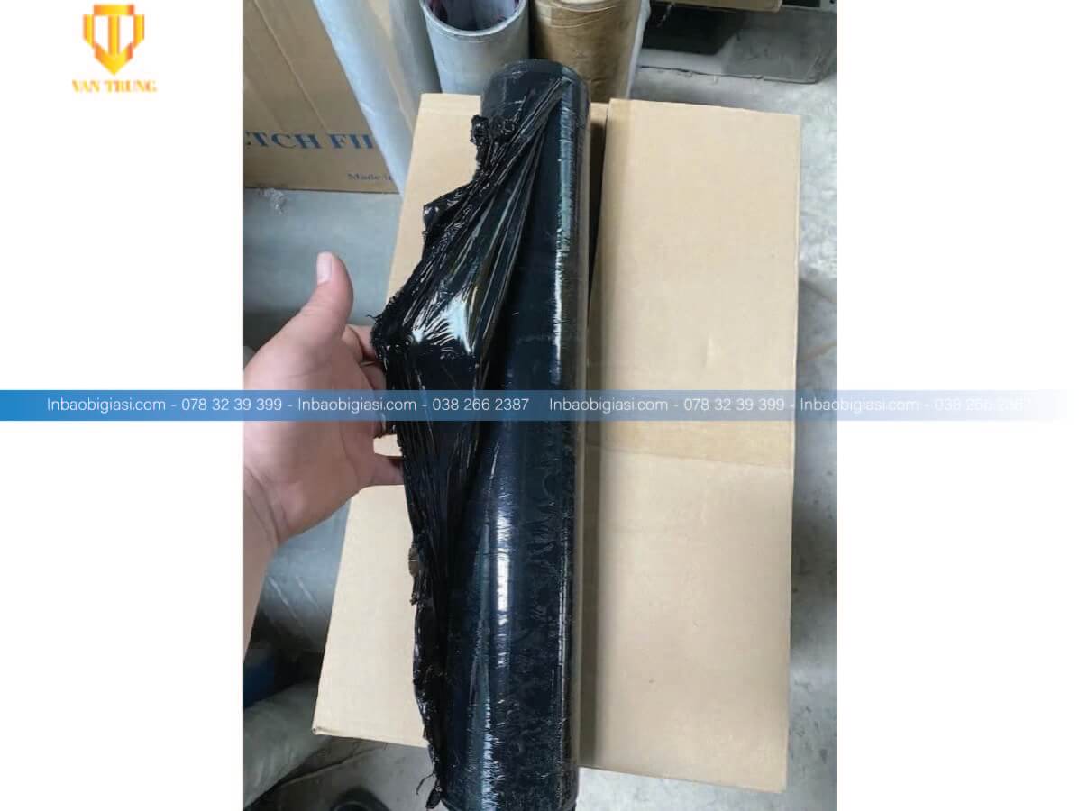 Địa chỉ sản xuất màng PE đen