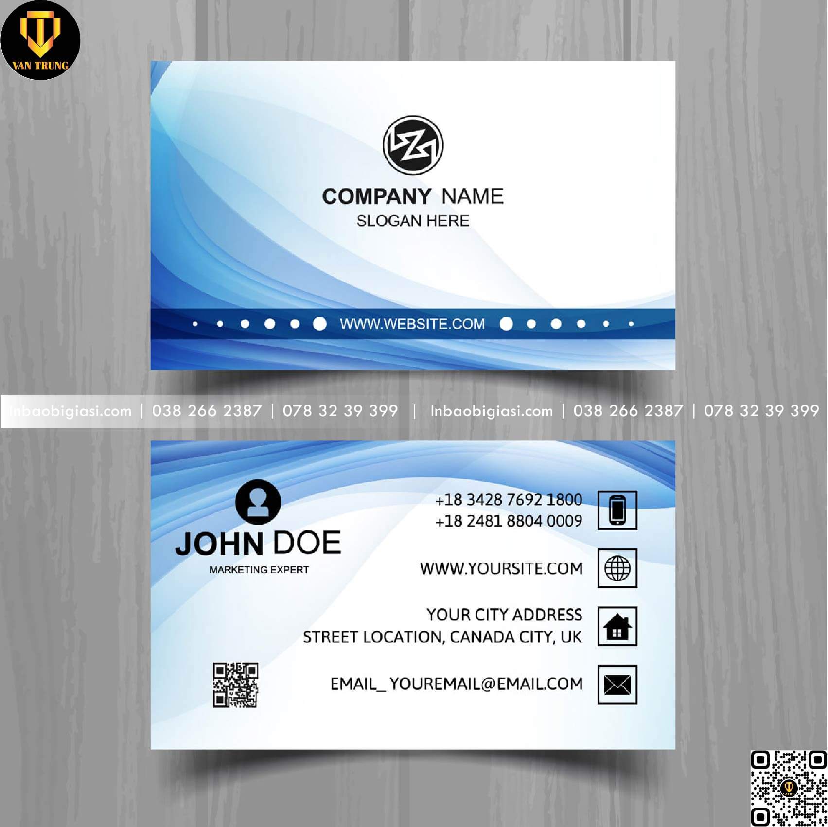 In name car giá rẻ